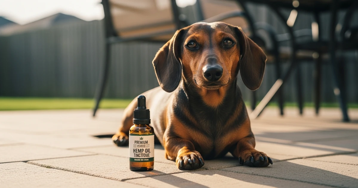 Anti-Inflammatory Hemp Oil for Dogs | Science Guide