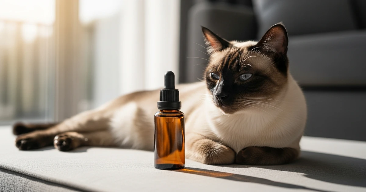 Best Hemp Tincture for Cats with Anxiety | Thread