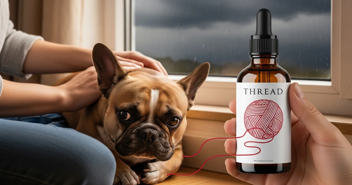 Hemp for Dog Separation Anxiety | Human-Grade Full Spectrum