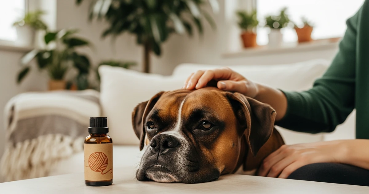Hemp for Dogs With Thunderstorm Anxiety | Thread Hemp