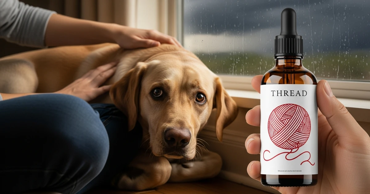 Hemp Oil for Dogs with Anxiety: What to Look For