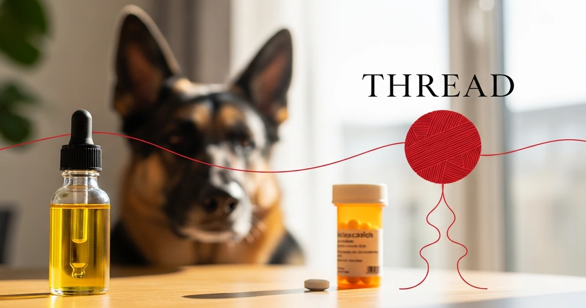 hemp-vs-pharmaceuticals-for-pet-anxiety | Thread Hemp