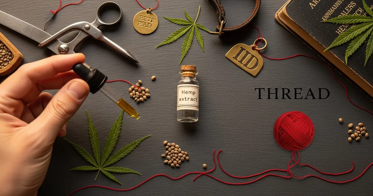 The History of Hemp Wellness for Animals
