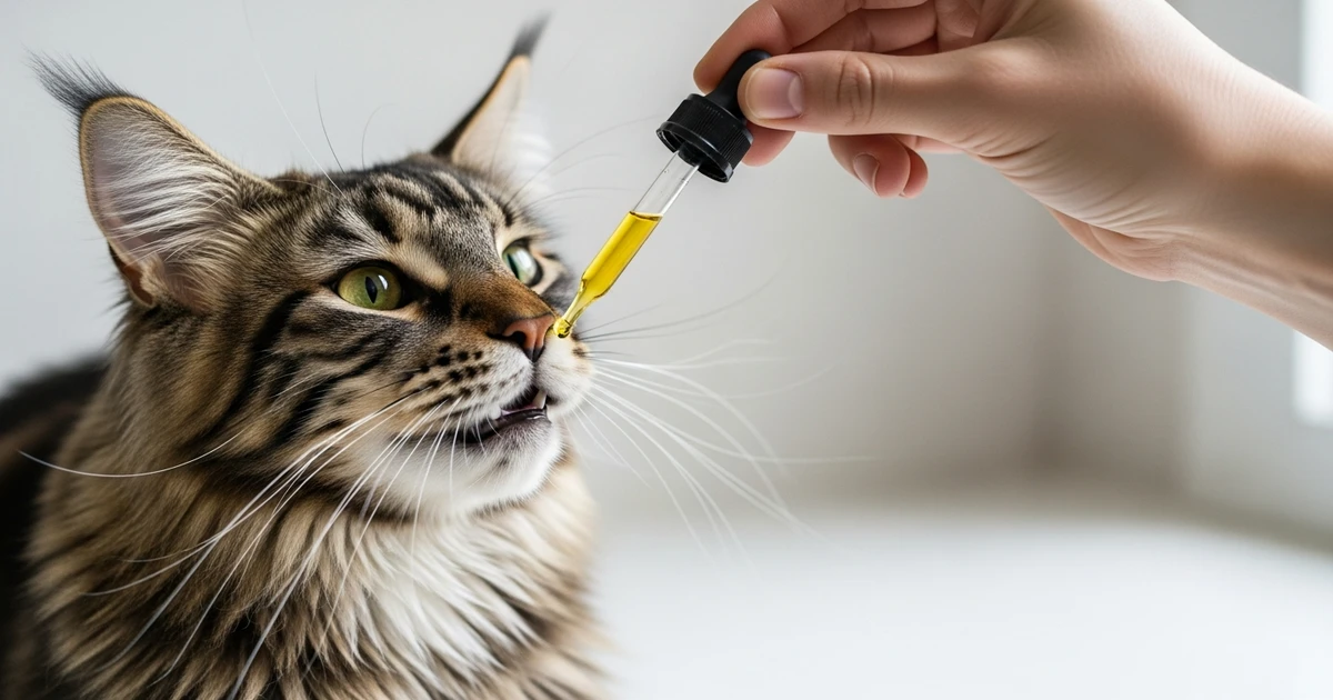 How Much Hemp Oil for a Cat? Safe Dosing Guide