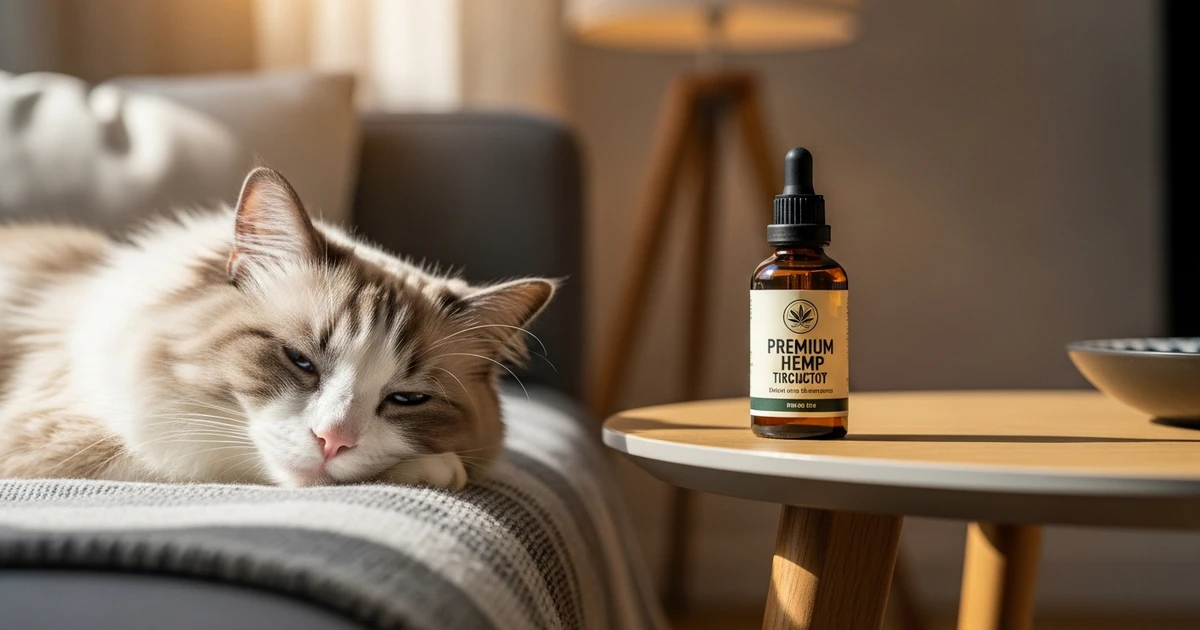 Is hemp oil safe for cats? Safety, science, and COAs