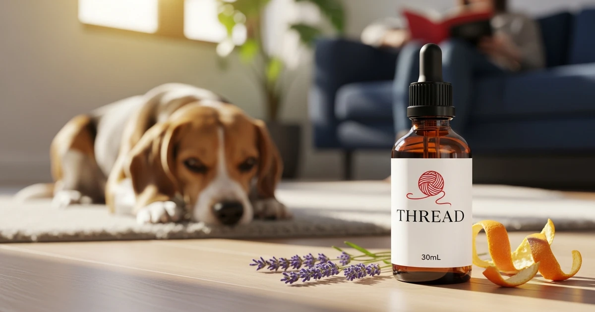 Managing Pet Anxiety During Fireworks | Thread Hemp