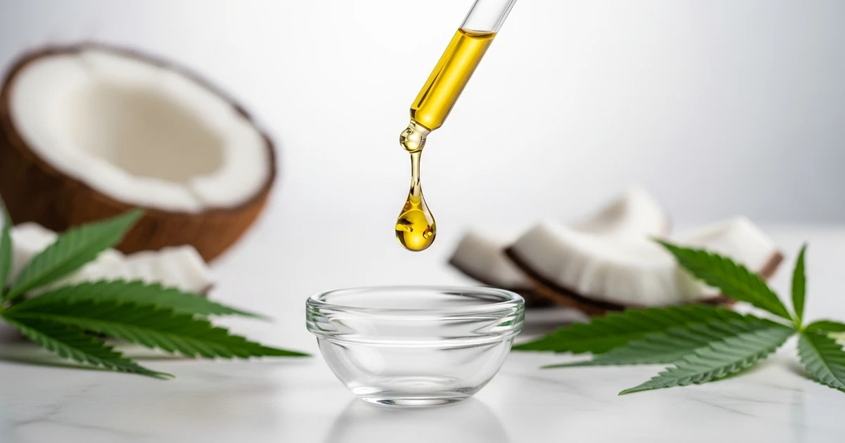 MCT Oil and Hemp Absorption for Pet Hemp Wellness