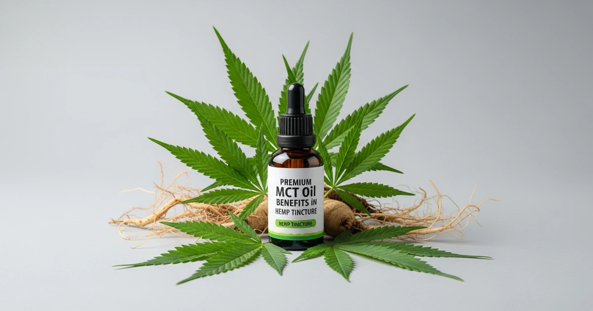 MCT Oil Benefits in Hemp Tincture for Pets