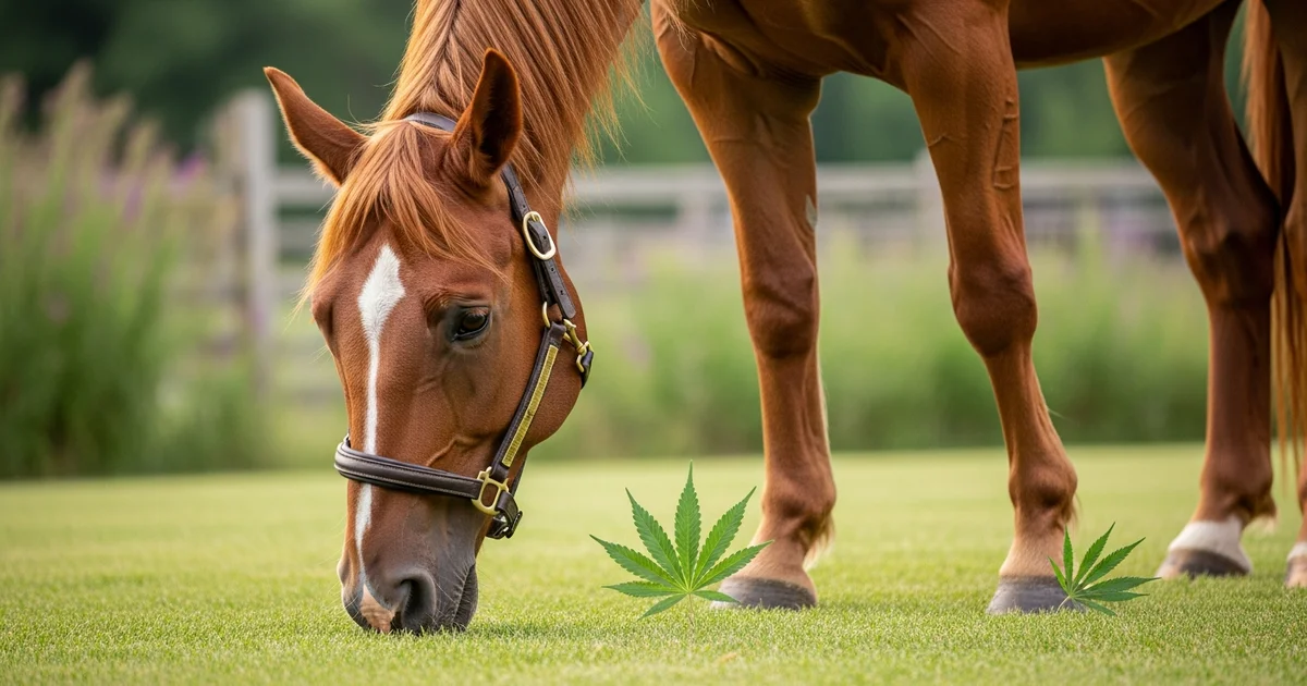 Senior Horse Joint Mobility and Hemp | Science-Backed Guide