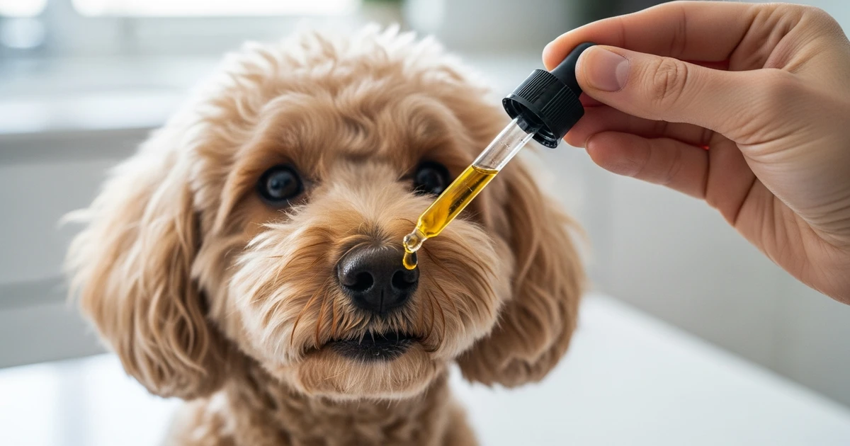 Sublingual Hemp Oil for Dogs | Thread Hemp