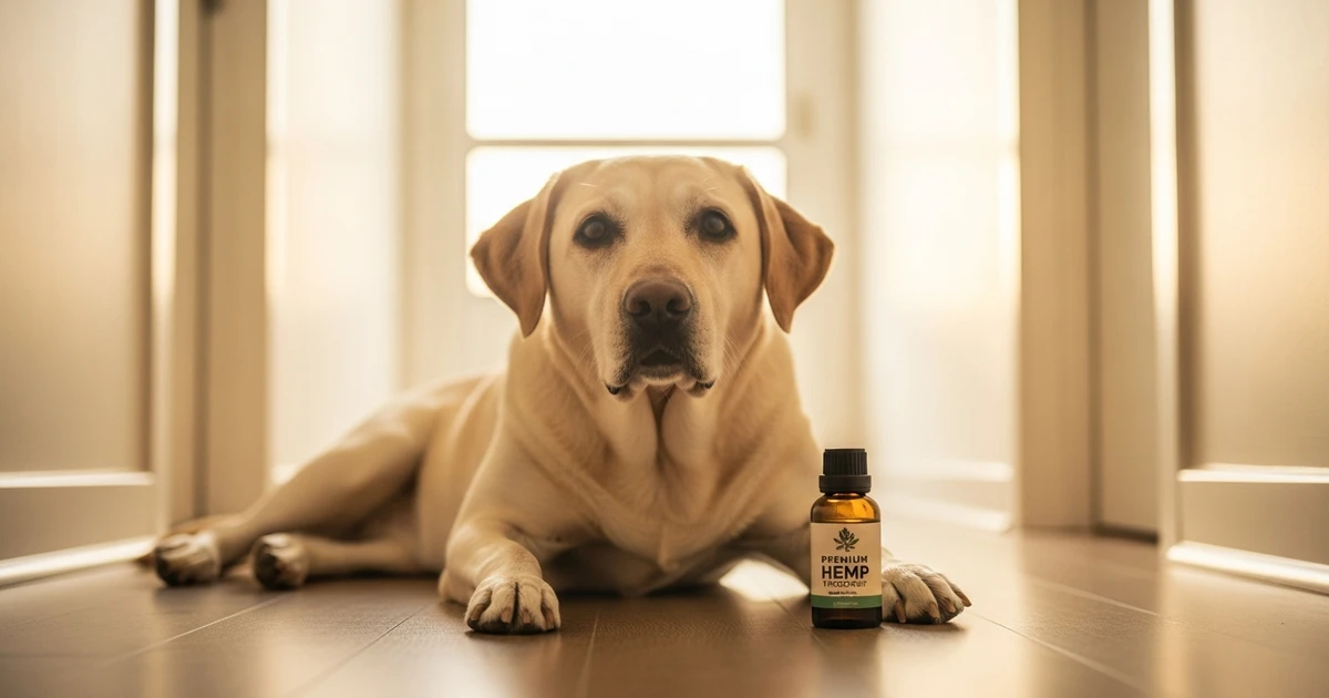 Vet Recommended Hemp Oil for Dogs | Thread Hemp