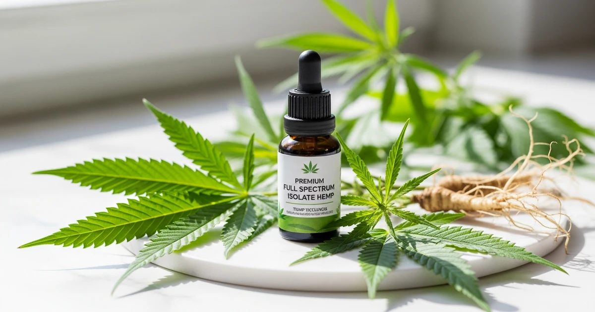 Which Is Better Full Spectrum or Isolate Hemp?