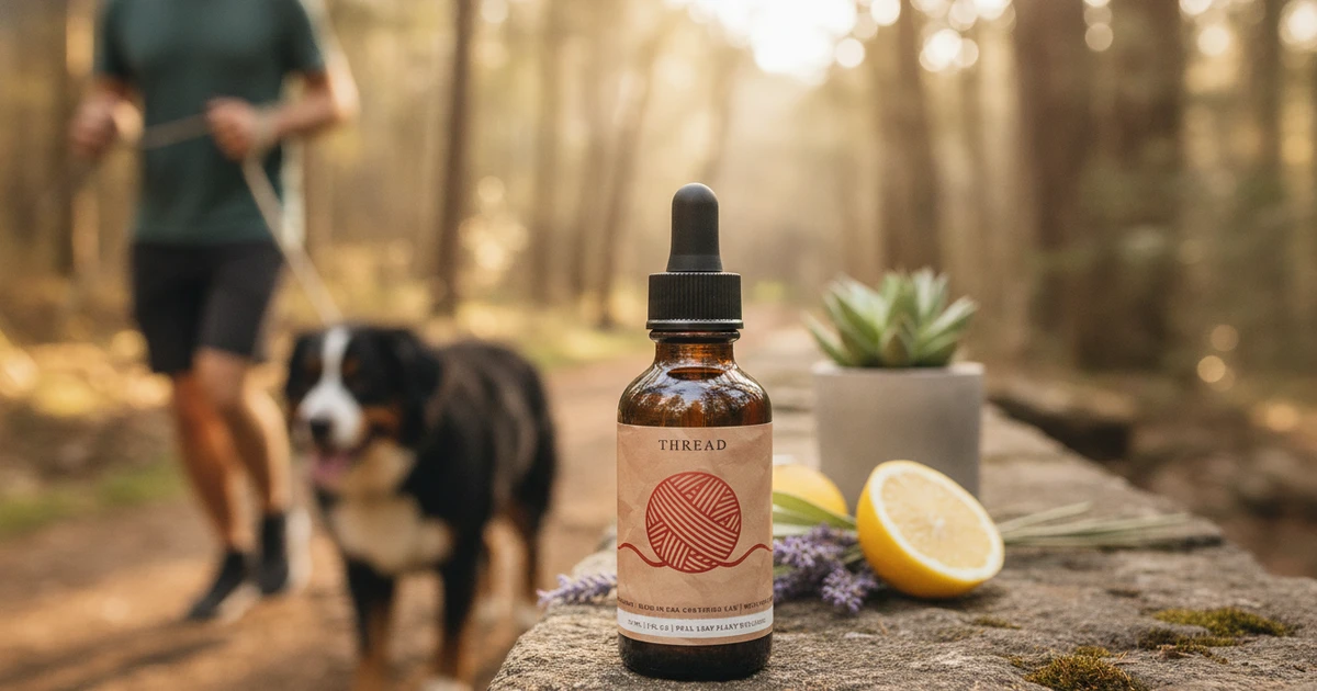 Hemp Benefits for Senior Dogs