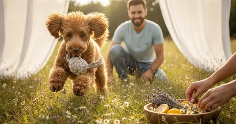 Hemp for Adolescent Dog Behavior