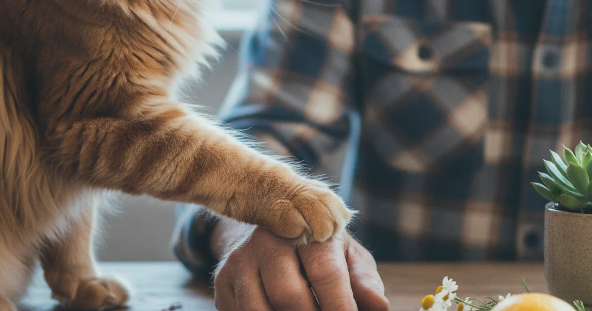 Hemp for Aggressive Play in Cats