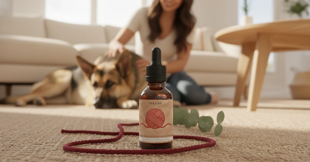 Hemp for Aging Dog Cognitive Support | Full Spectrum Guide