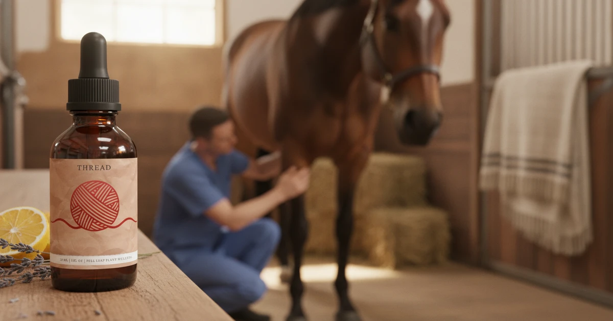 Hemp for Aging Horse Wellness: What to Know