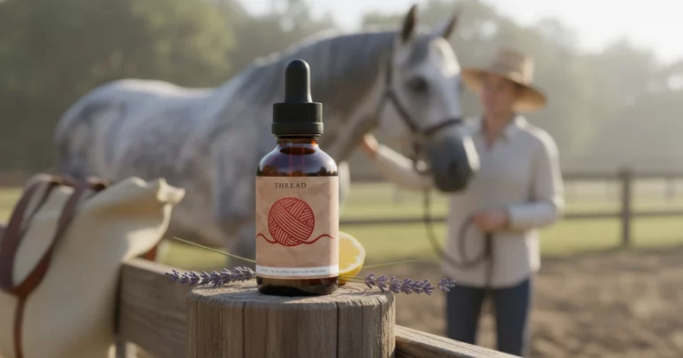 Hemp for Anxious Horses: Full Spectrum Guide