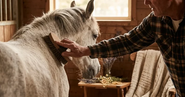 Hemp for Arabian Horse Energy