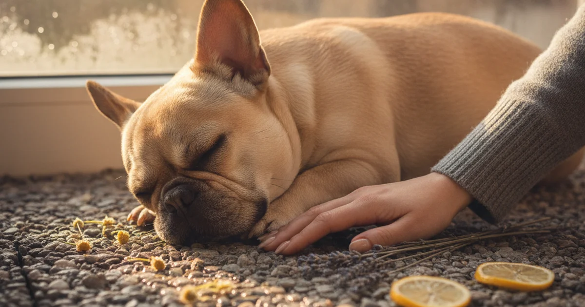 Hemp for Brachycephalic Dog Anxiety