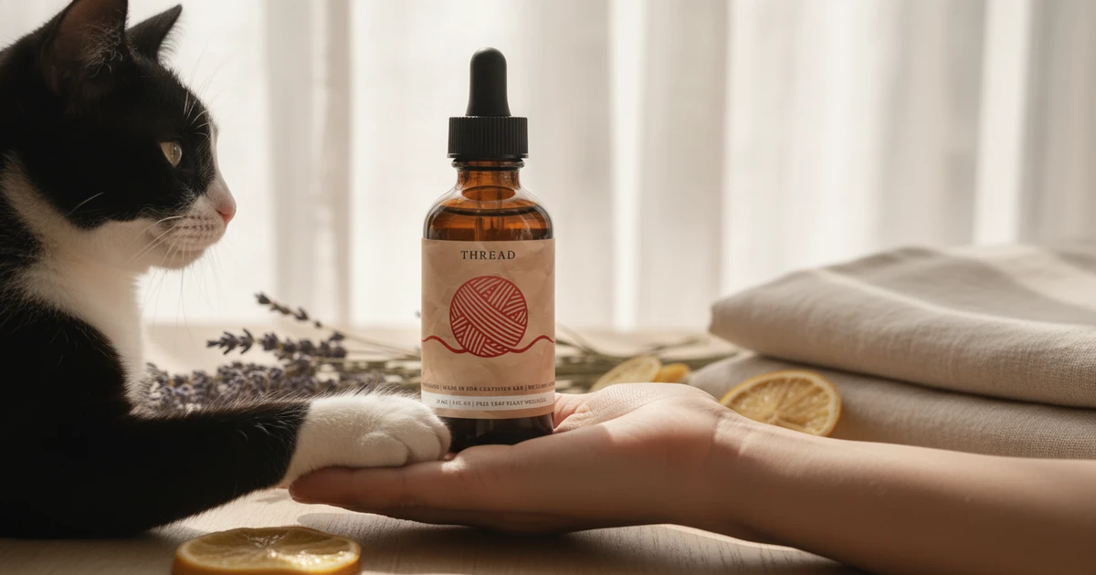 Hemp for Cat Cognitive Decline | Thread Hemp