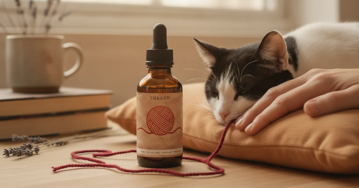 Hemp for Cat Ear Infection Pain