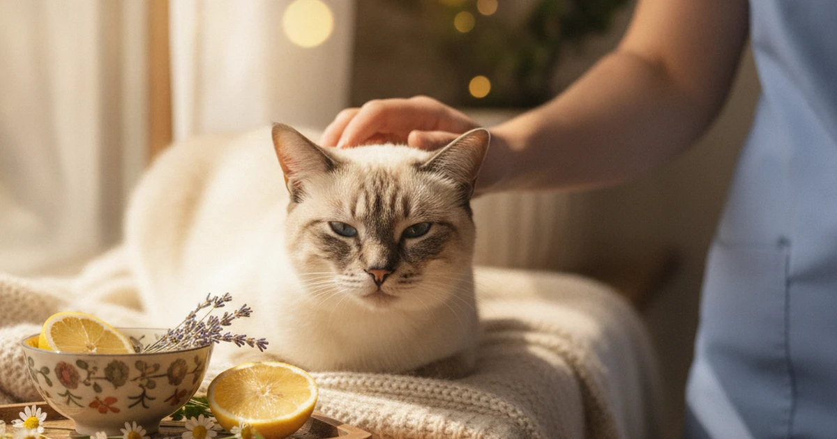Hemp for Cat Hiding Behavior