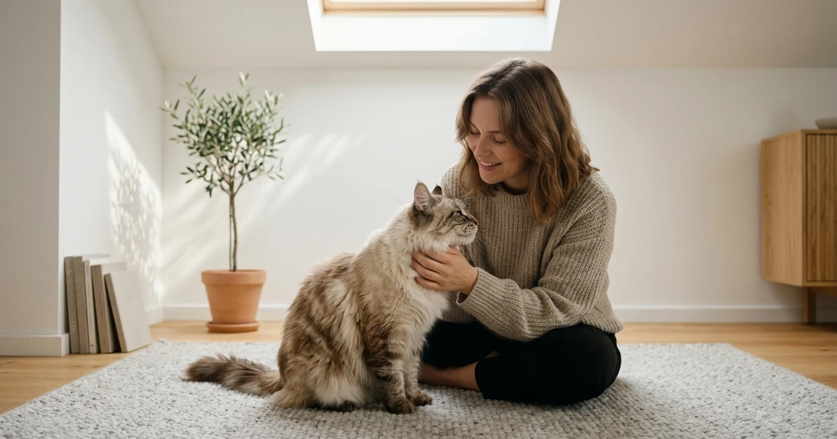Hemp for Cat Over-Grooming | Full Spectrum Guide