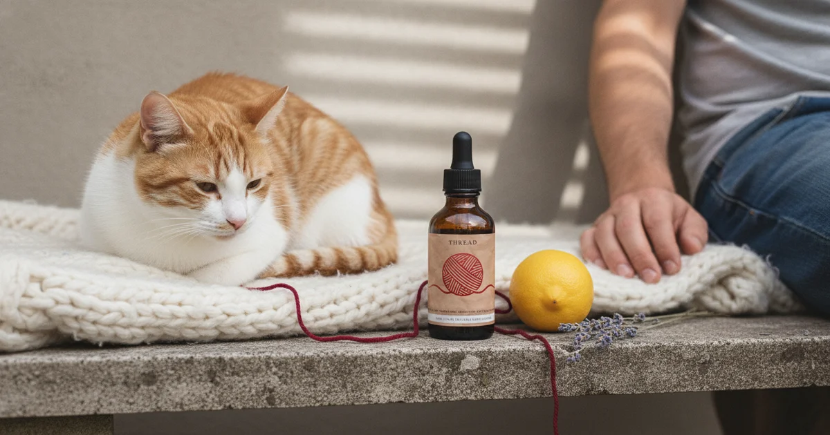 Hemp for Cat Separation Anxiety