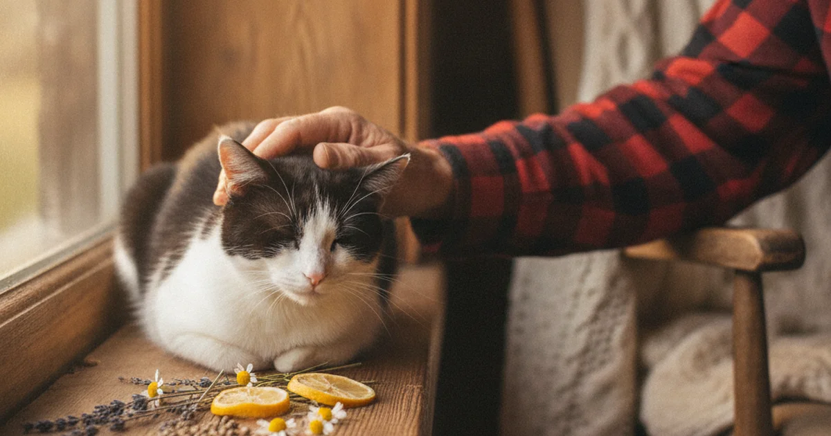 Hemp for Cat Stress