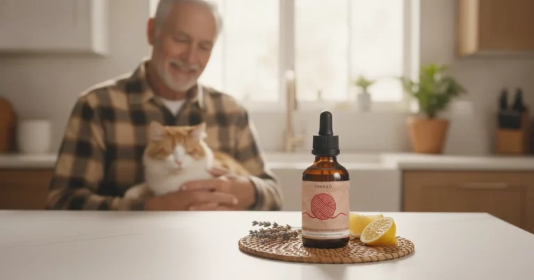 Hemp for Cat Travel Anxiety