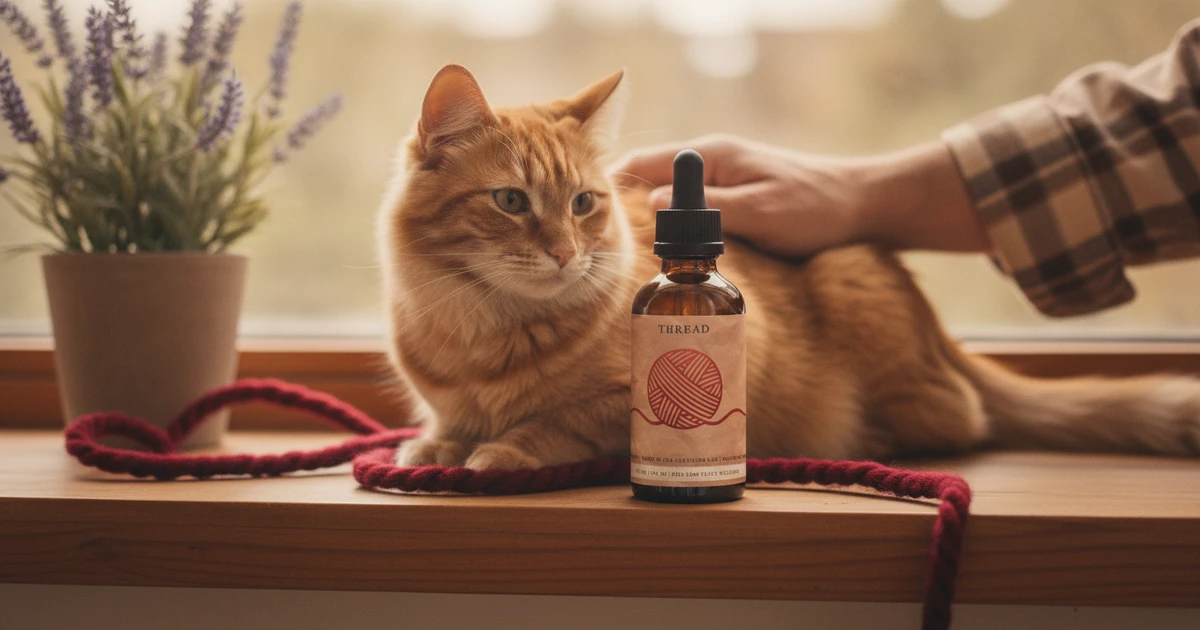 Hemp for Cat Vestibular Disease