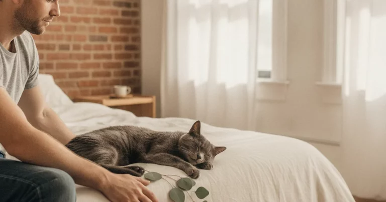 Hemp for Cat Yowling at Night