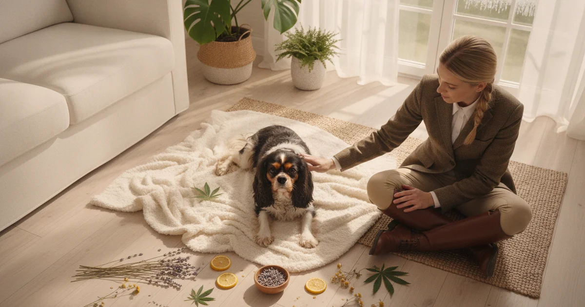 Hemp for Dog Car Anxiety