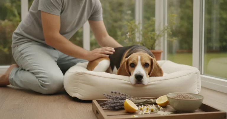 Hemp for Dog Inflammation After Exercise