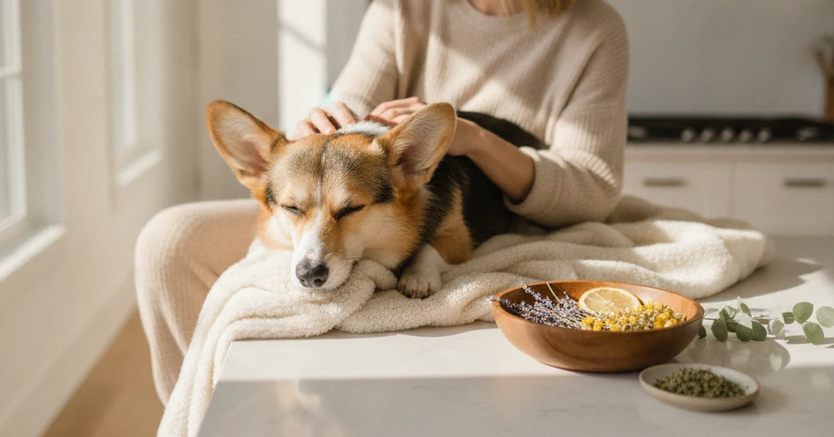 Hemp for Dog Vet Anxiety: What Pet Parents Should Know