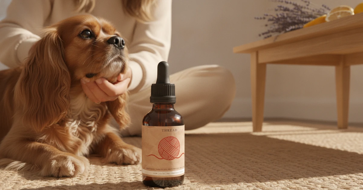 Hemp for Dogs During Baby Arrival