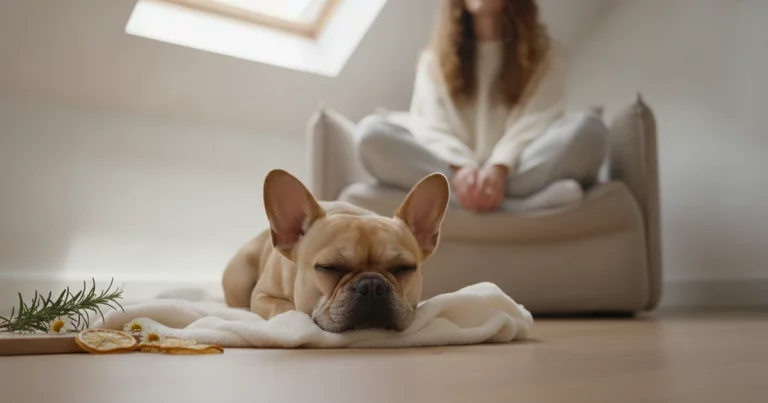Hemp for Dogs During Holiday Stress