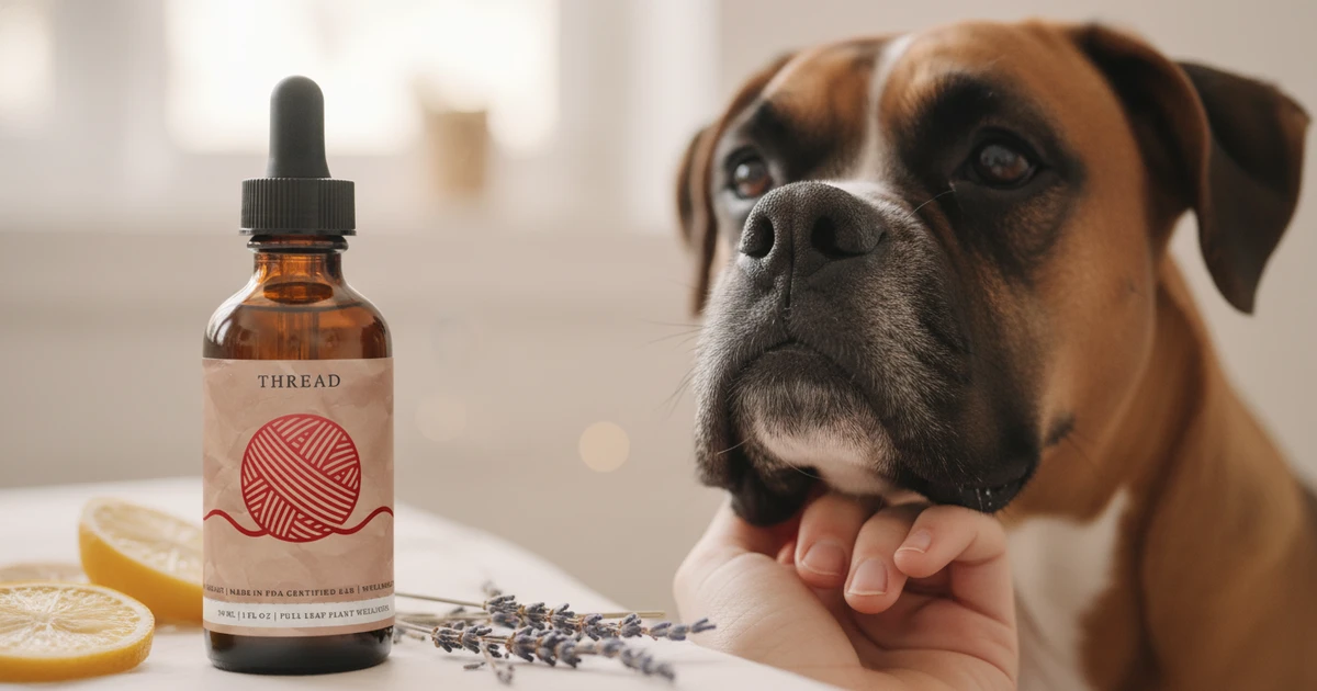 Hemp for Dogs Scared of Loud Noises | Thread