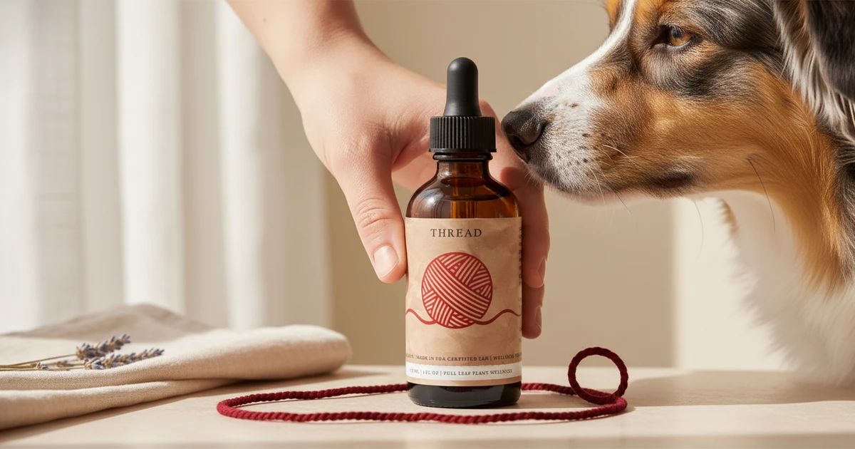 Hemp for Dogs That Bark Excessively | Thread Hemp
