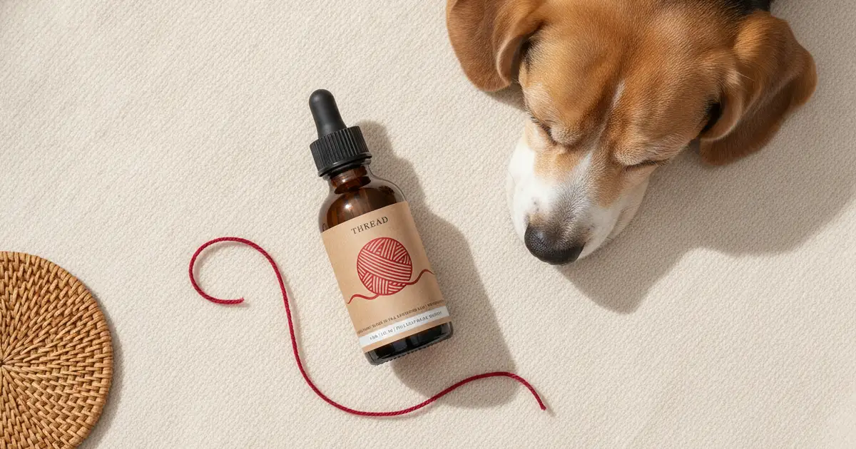 Hemp for Dogs with Environmental Anxiety | Thread