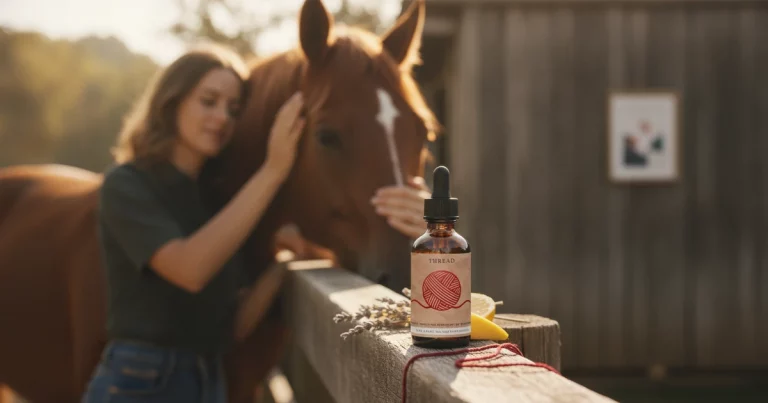 Hemp for Horse Behavior Issues
