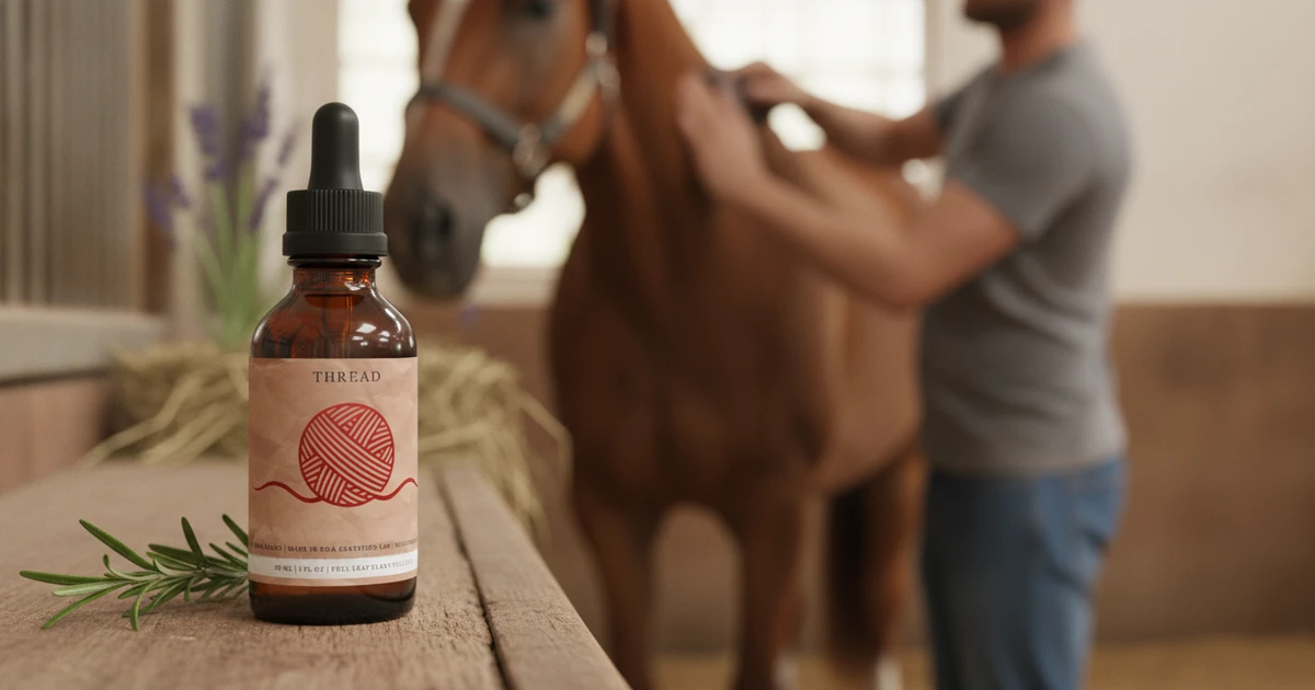 Hemp for Horse Castration Recovery