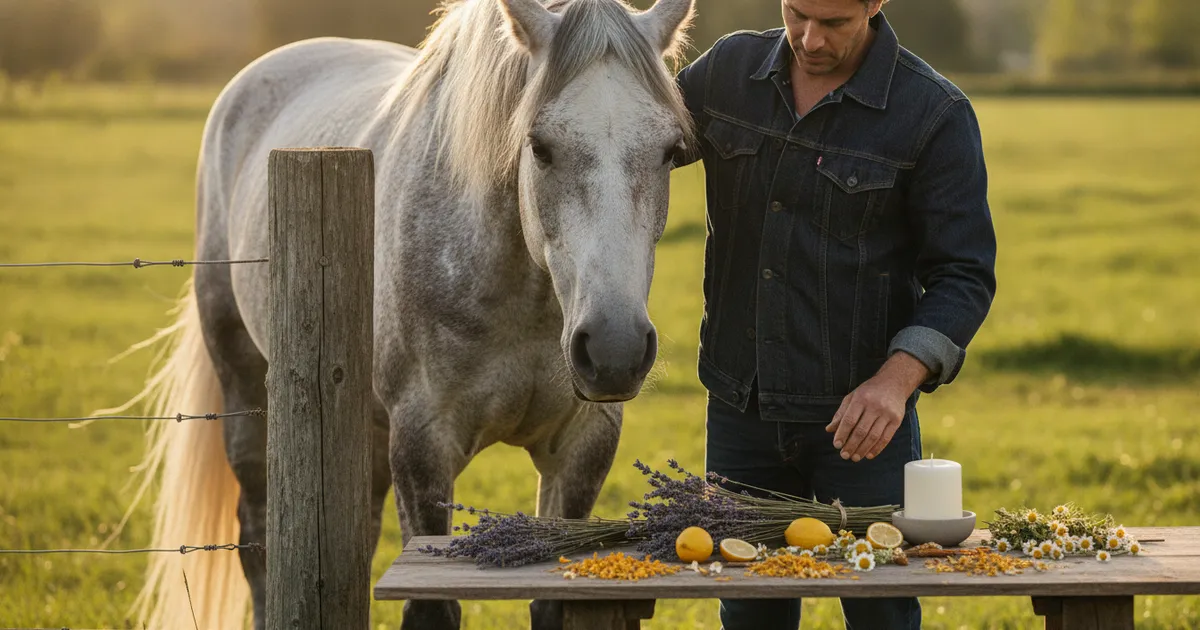 Hemp for Horse Gate Sourness