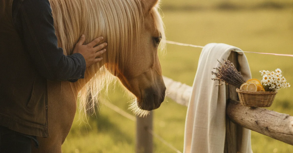 Hemp for Horse Kissing Spine