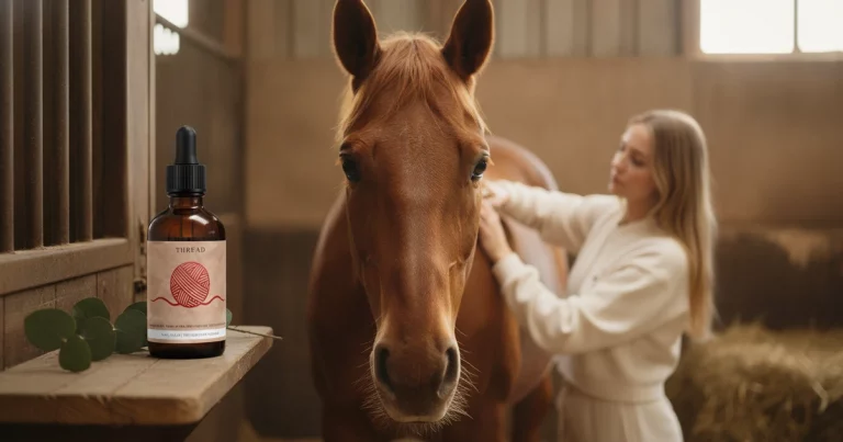 Hemp for Horse Muscle Recovery | Thread Hemp