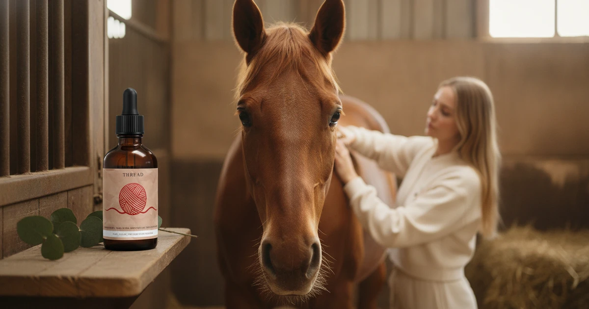Hemp for Horse Muscle Recovery | Thread Hemp