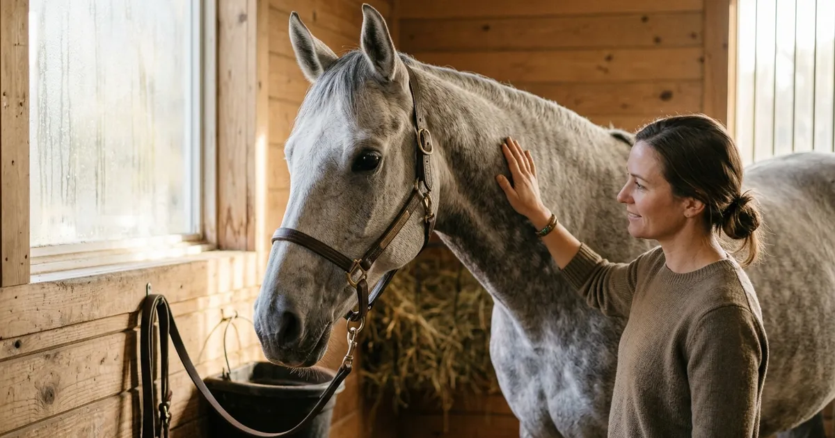 Hemp for Horse Separation Anxiety | Full Spectrum Guide