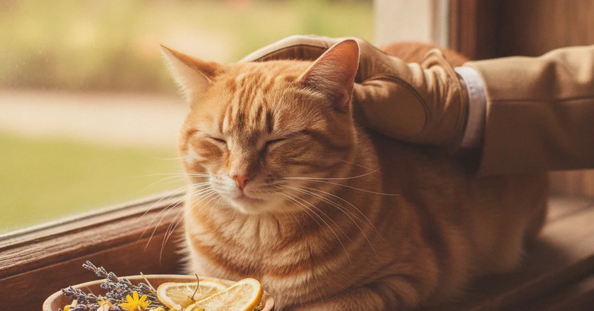 Hemp for Multi Cat Household Tension