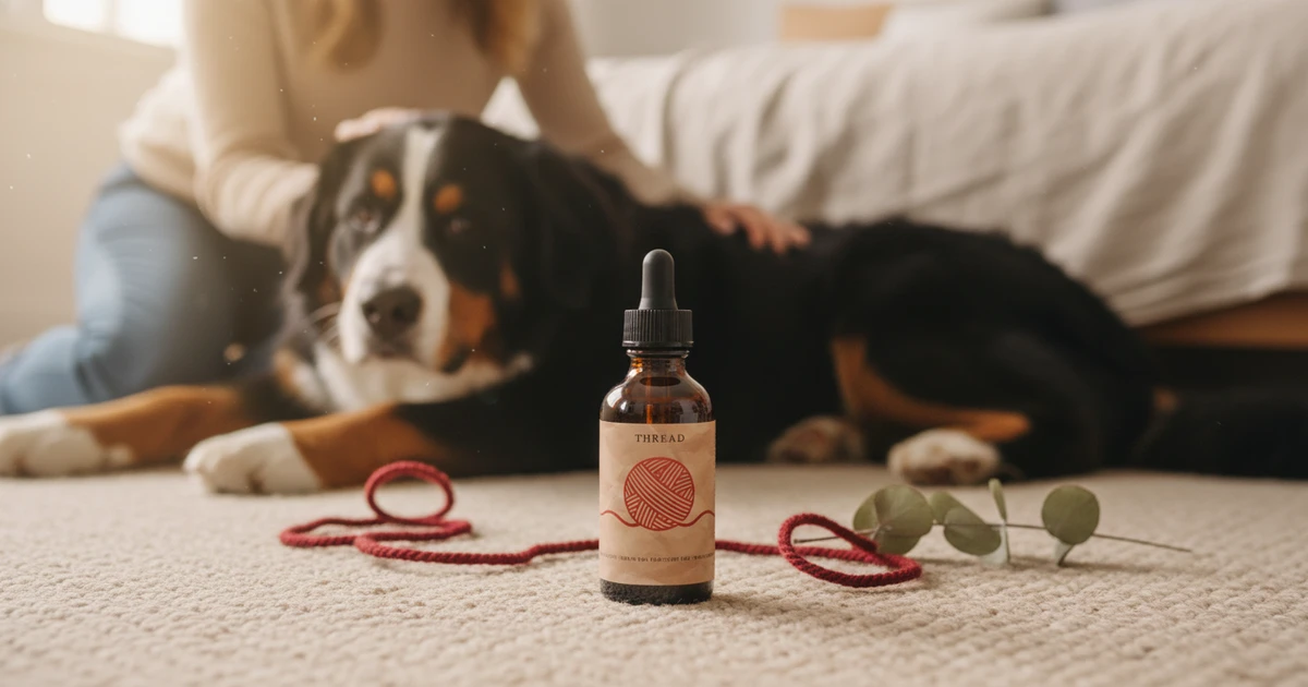 Hemp for Old Dog Pain Management | Pet Wellness Guide